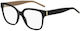 Boss Damen Acetat Brillengestell Schwarz BOSS 1...