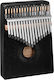 Sela Kalimba Black 17