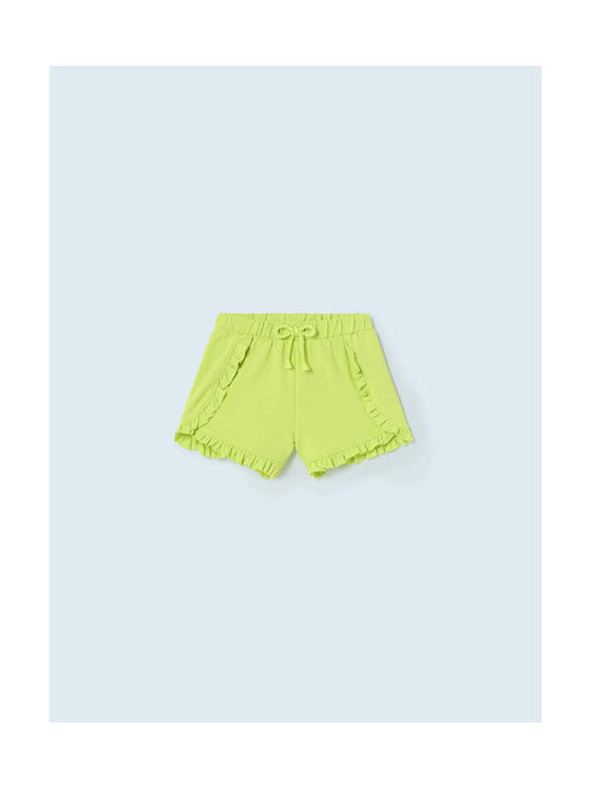 Mayoral Kids Shorts/Bermuda Fabric Yellow