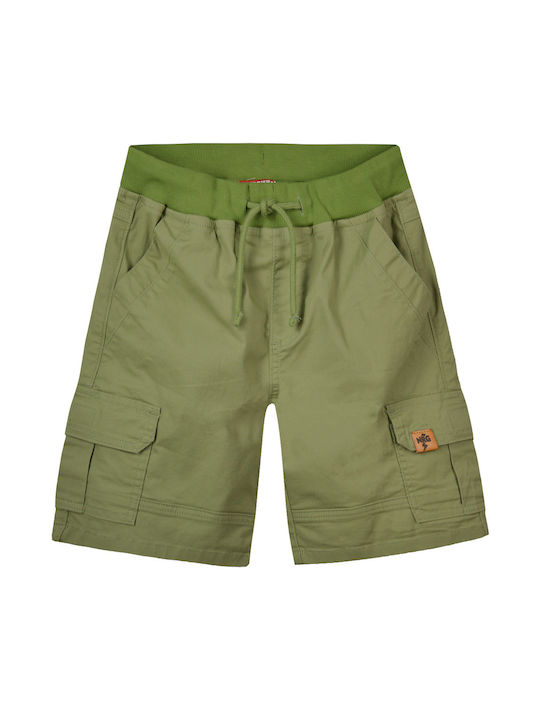 Energiers Kids Shorts/Bermuda Fabric Khaki