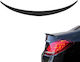 Carner Spoiler Spate Pentru Mașină Trunchi Din Plastic Mercedes-Benz Clasa C AMG Look W205 Sedan 2014-2021