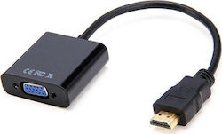 OWI HDMI männlich zu VGA weiblich 1Stück (04.045.0006)