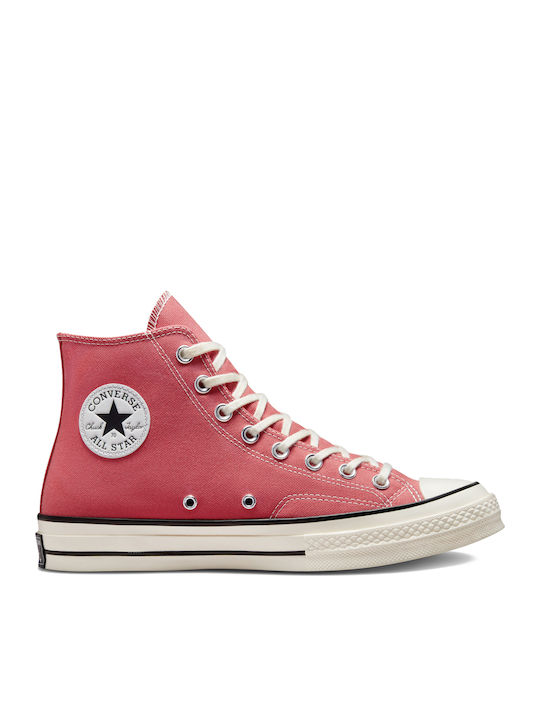 Converse Chuck 70 Spring Sneakers Rhubarb Pie / Egret / Black