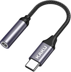 Kakusiga KSC-428 USB-C male σε 3.5mm female