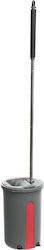 5Five F-V Mop Parchet Rotativ Cu Microfibre 157344 5Five F-V Mop Parchet Rotativ Cu Microfibre 157344