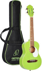Ortega RUGA-GAP Green Apple Tenor Ukulele Ortega RUGA-GAP Green Apple Tenor Ukulele