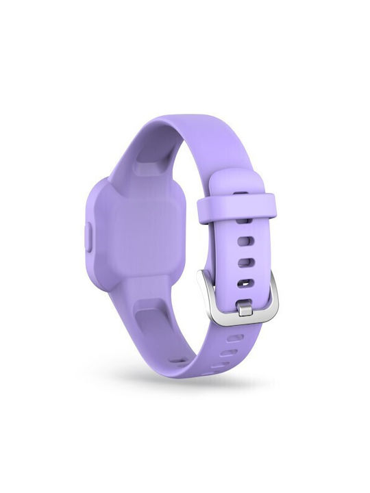 Armband Silikon Lila (Vivofit Jr. 3) 680601293J