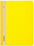 A&G Paper Clipboard with Spring for Paper A4 Yellow Premium 1pcs