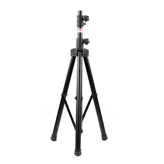 BoomToneDj SV100 PA Speaker Tripod height 125-170cm in Black Color