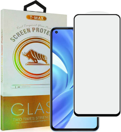 T-Max Premium 3D Adeziv complet Full Face Tempered Glass (Realme GT Neo 3) 05-00261