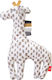 Kikadu Animal Giraffe made of Fabric for 3++ Months