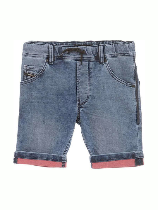 Diesel Kids' Shorts/Bermudas Denim Light Blue