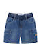 Kinder-Shorts/Bermudas Denim Blau