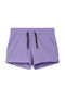 Kids' Shorts/Bermudas Fabric Purple
