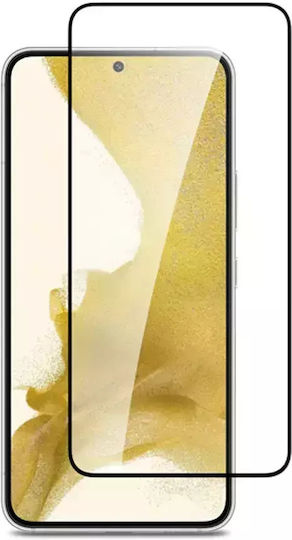 Full Face Tempered Glass Black (Galaxy S23+)