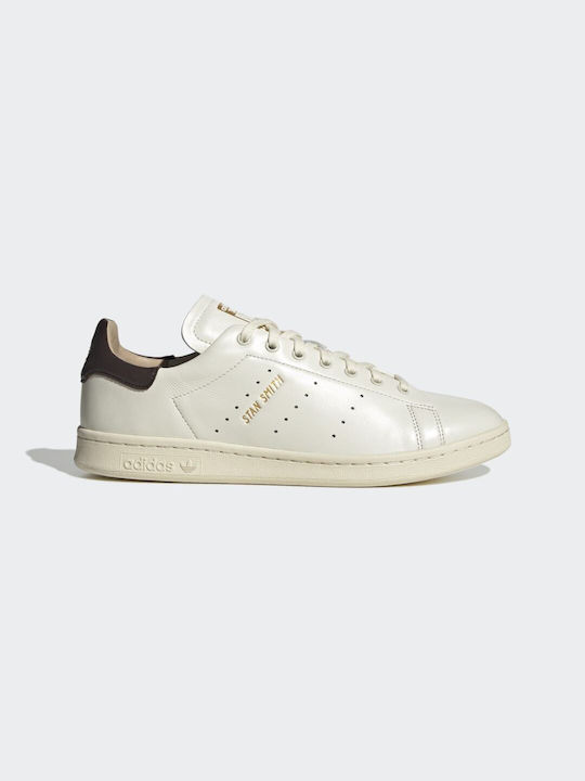 Adidas Stan Smith Lux Sneakers Off White / Cream White / Dark Brown