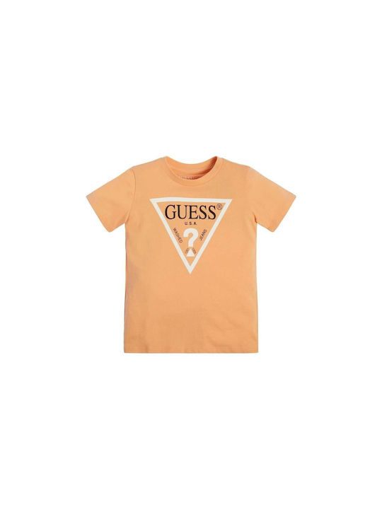 Guess Kids T-shirt Orange