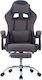 Pakketo Winner Artificial Leather Gaming Chair Black