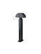 Fan Europe Idem Outdoor Floor Lamp LED Outdoor Space 7W with Natural White Light Black