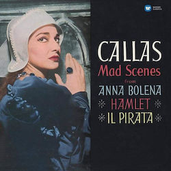 Maria Callas Maria Callas Mad Scenes LP