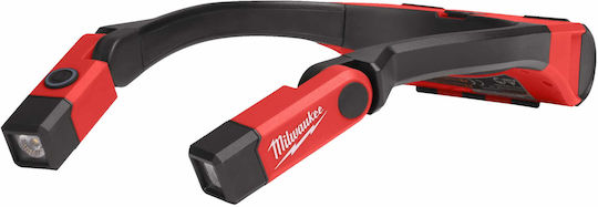 Milwaukee Wiederaufladbar Nackentaschenlampe LED mit maximaler Helligkeit 400lm NL400-301