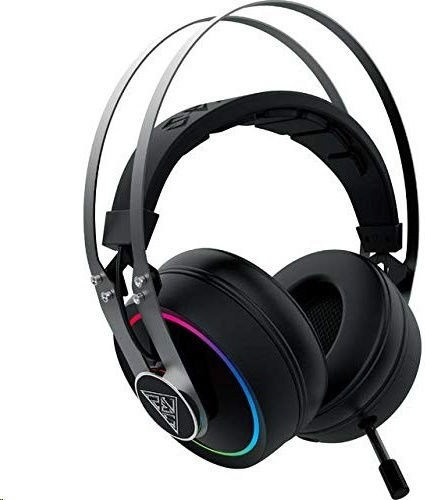 Gamdias Hebe P1A Надушници Геймърски слушалки с връзка USB Черен