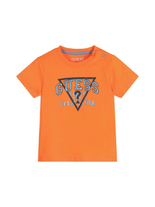 Guess Kids T-shirt Orange