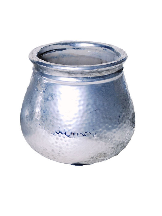 Royal Art Collection Decorative Bowl Silver 14x14x15cm