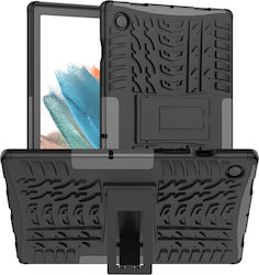 Sonique Defender Back Cover Σιλικόνης (Galaxy Tab A8) Μαύρη