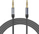 Tech-Protect 3.5mm male - 3.5mm male Cable Black 1.5m