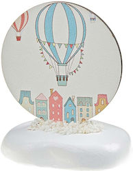 Christening Favor with Decoration Air Balloon