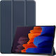 Sonique Klappdeckel Synthetisches Leder Stoßfest Samsung Galaxy Tab S7+ 12.4", Galaxy Tab S8+ 12.4"