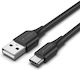 Vention USB 2.0 Cable USB-C male - USB-A Μαύρο 0.25m CTHBC