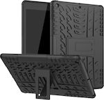 Sonique Defender Coperta din spate Silicon / Plastic Rezistentă Negru (iPad 2019/2020/2021 10.2'' - iPad 2019/2020/2021 10.2'')