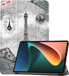 Sonique Paris Flip Cover Silicon Negru (Xiaomi Pad 5)