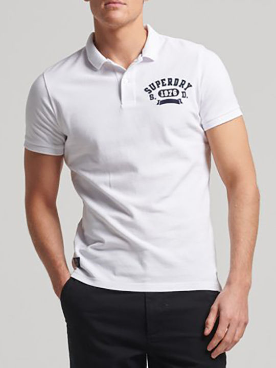 Superdry Vintage Supertate Ανδρικό T-shirt Polo...