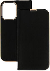 Powertech Книга Черен (iPhone 14 Pro Max)