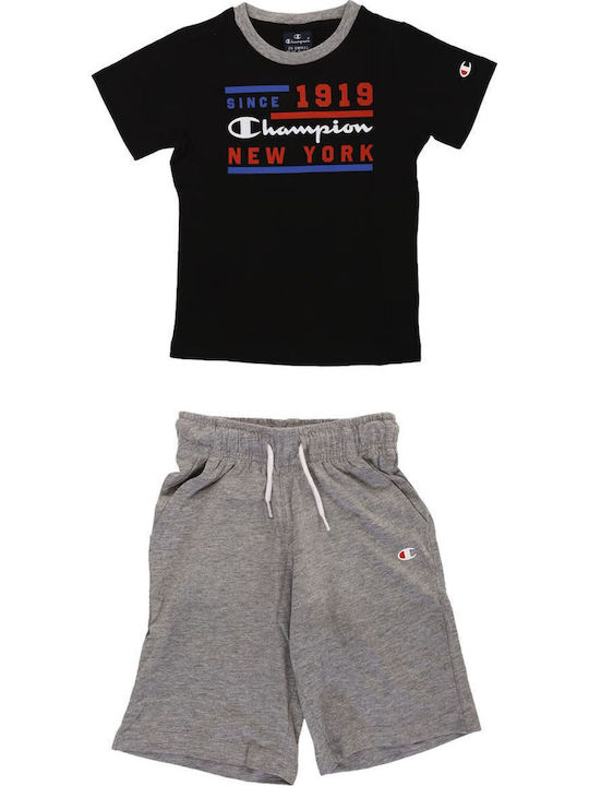 Champion Kinder-Set mit Shorts Sommer 2Stück Sc...