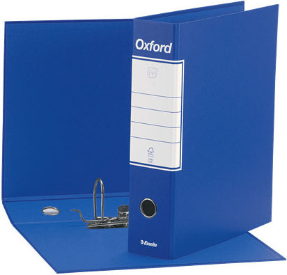 Esselte Binders 8/32 for Paper A4 with 2 s Rings Blue Oxford 1pcs