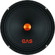 Gas Audio Power Car Speaker SPL 8" with 65W RMS (Midrange)