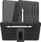 Sonique Defender Back Cover Silicone / Plastic Durable Black (MatePad 10.4)