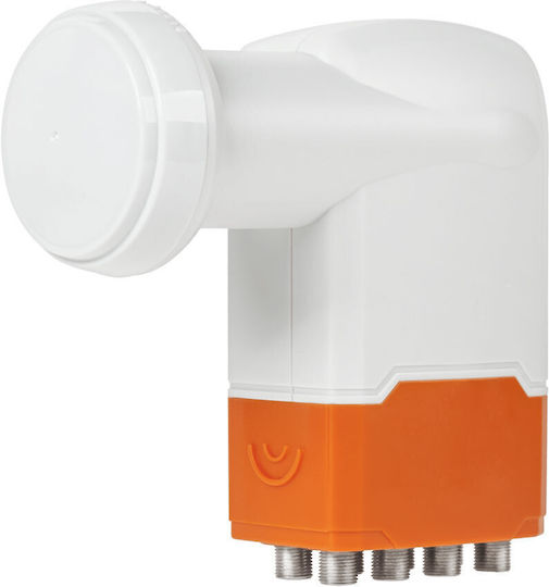 RXKON05 LNB Octo (8 Εξόδων) με Χαμηλό Όριο Θορύβου 0.1dB