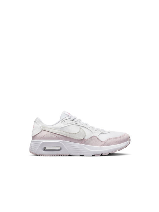 Nike Παιδικά Sneakers Air Max Sc για Κορίτσι Λευκά