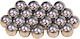 MFH Spare Balls for Slingshot 10mm 200pcs