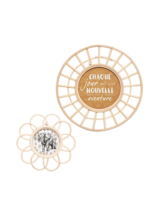 Atmosphera Kinderwanddekoration Macrame Kremasto