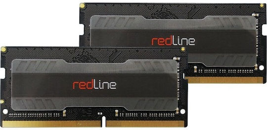 Mushkin DDR4 32GB RAM με 2x16GB Modules και Ταχύτητα 3200 για Laptop