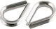 ArteLibre Kabelhalterung 3/4mm A4 Silber (04010510) 1Stück