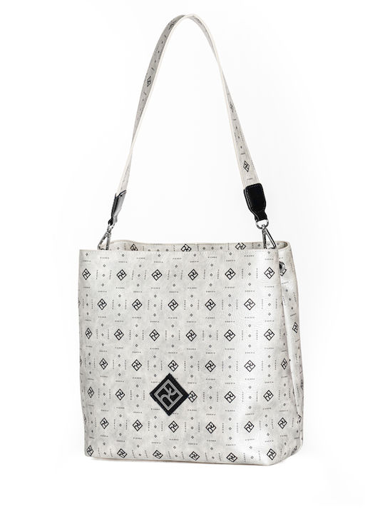 Pierro Accessories Дамска Чанта През Рамо Бяла
