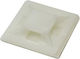 Benman Αυτοκόλλητα Δεματικών 19X19 AAM-1 CHS (100 τμχ) Λευκό 02.015.0001 100τμχ