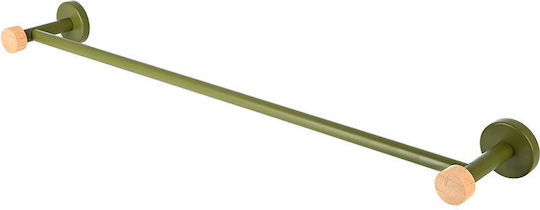 Estia Bamboo Essentials Rail Баня Единична Подов 65.4x5.2см Olive Green Estia Bamboo Essentials Rail Баня Единична Подов 65.4x5.2см Olive Green
